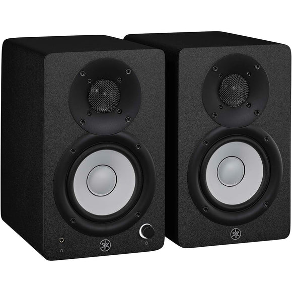 Yamaha YAMAHA Powered Studio Monitor Speaker Pair Compact Black HS4