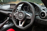 Kenstyle Original Steering MC01 Mazda Roadster (ND5 Series) All Black Leather
