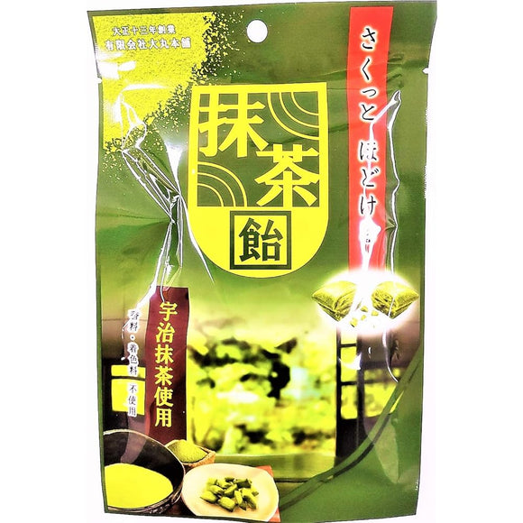 Daimaru Honpo Crunchy Unravel Matcha Candy 1.6 oz (47 g) x 10 Bags