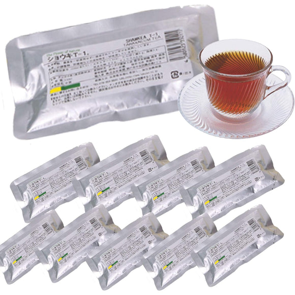 Dandelion Tea SHAWKEA T-1 Shoki T-1 PLUS  3.4 fl oz (100 ml) Set of 10