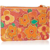 Tsumori Chisato Fragment Case Mini Wallet Retro Flower Women's