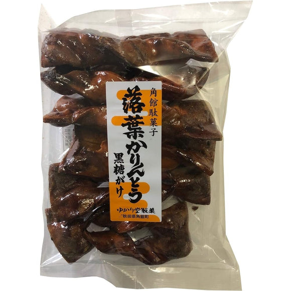 Yukarido Seika Deciduous Carinto, Brown Sugar, 6 Bottles x 10 Bags