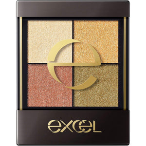 Excel Real Close Shadow Eyeshadow Limited Edition CS12 Wedge Sole 3.5g