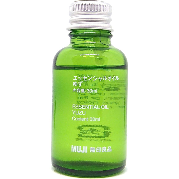 Muji Essential Oil 1.0 fl oz (30 ml) (Yuzu)