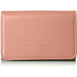 Tsumori Chisato Business Card Holder Trilogy Women's Pink Beige