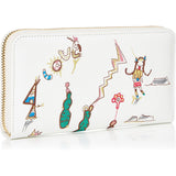 Tsumori Chisato Long Wallet Bundle Holder Sedona Friends Women's