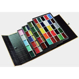 Kissho Paint for Japanese Painting, Square Face, Top Made in 100 Colors