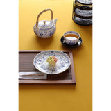 Narumi 9682-23031 Milano Teaware Set (with Tea Holder)