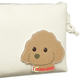 Kitamura Dog Shoulder Bag P-0668 Women's Beige Toy Poodle 50501