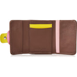 Tsumori Chisato Mini Wallet Trifold Wallet Cat Belt Women's Brown