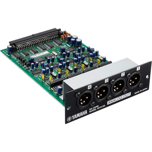 Yamaha YAMAHA Mini-YGDAI Card 4-Channel Analog Output Card MY4-DA