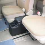 ITO SEISAKUSHO CC-1 ArmRest Console Box, Comfort Console, WalkthroughUniversal Type, Black