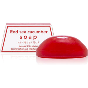 Noto Red Sea Cucumber Soap