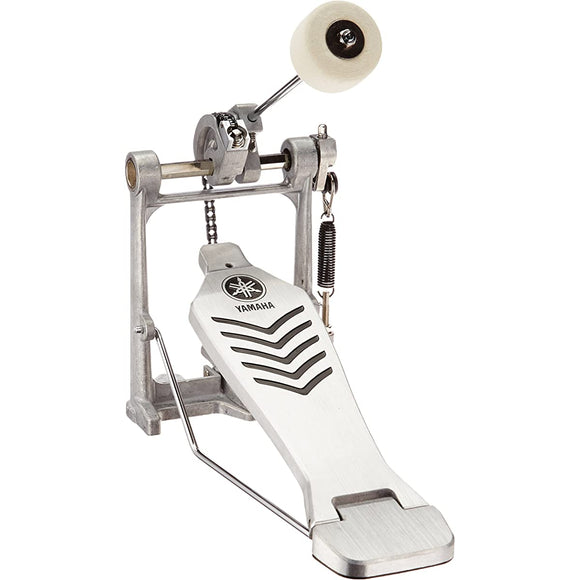 Yamaha FP7210A Single Chain Drive Foot Pedal, Designed with a Combination of Flat Surface and Grippy Sideline
