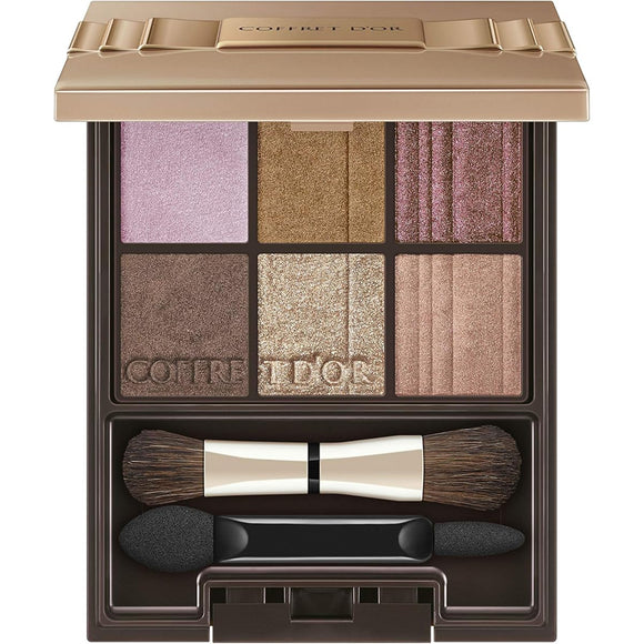 COFFRET D'OR Mysterious for Eyes 02 Mauve Lady Eyeshadow