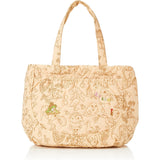 Tsumori Chisato Tote bag with forest animal embroidery for women