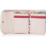 Tsumori Chisato Trifold Wallet Billfold Clasp Epone Neko Mesh Women's Pink 04