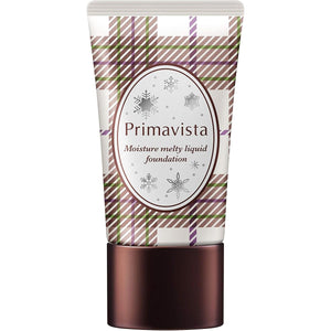 Primavista Long-lasting Moisturizing Melty Liquid Foundation Natural Ocher