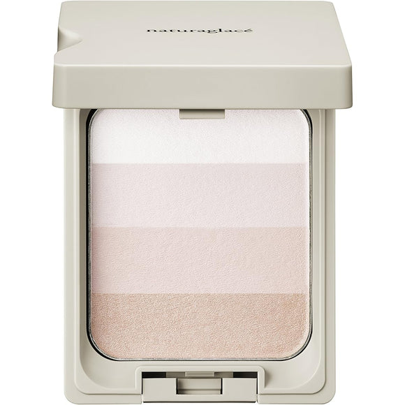 NaturaGlace Highlight Powder 4 colors Highlight brush included