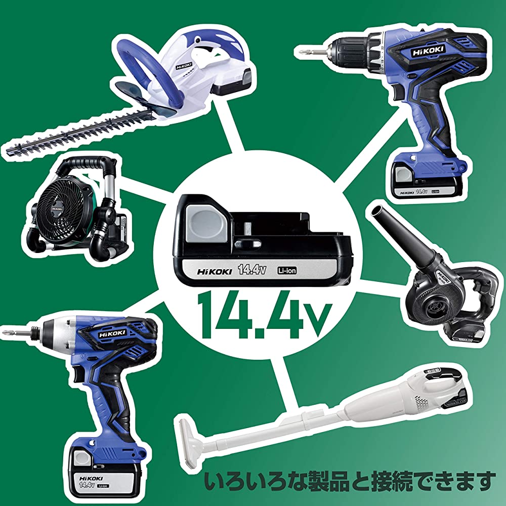 HIKOKI UL18DA (XM) Cordless Hot and Cold Storage, Electric Cooling 