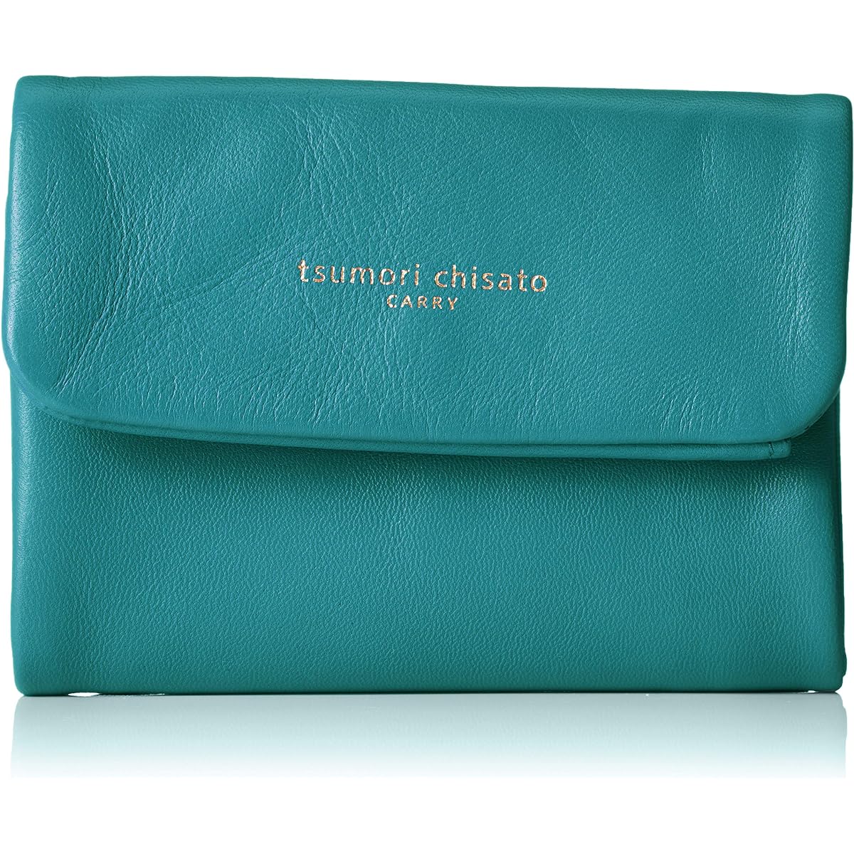 Tsumori Chisato Women's Folding Wallet French Lamb Green – Goods Of Japan