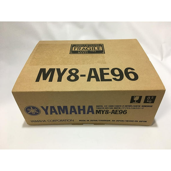 Yamaha Mini-YGDAI Card 96kHz Compatible 8-Channel AES/EBU Input/Output Card MY8-AE96