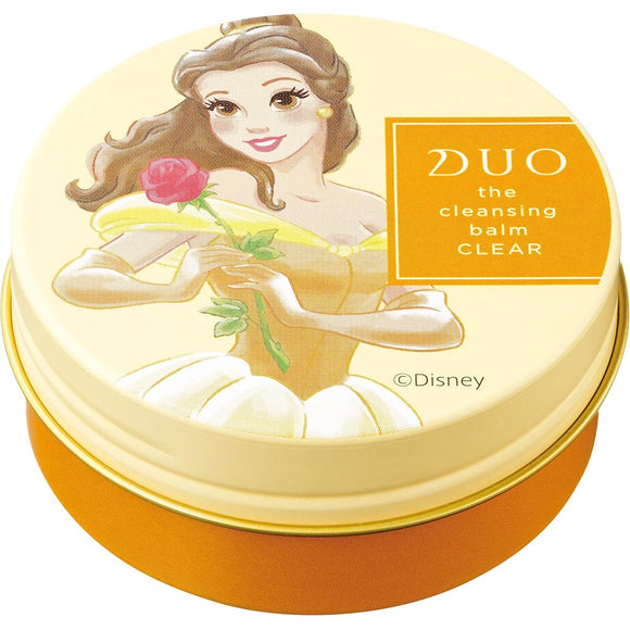 DUO The Cleansing Balm Clear 45g [Disney Princess Limited Edition Design Belle]