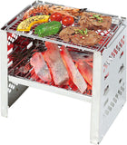 CAPTAIN STAG BBQ stove bonfire stand 1 unit 3 roles Folding Kamado smart grill B5 type with bag Adjustable in 3 stages UG-42
