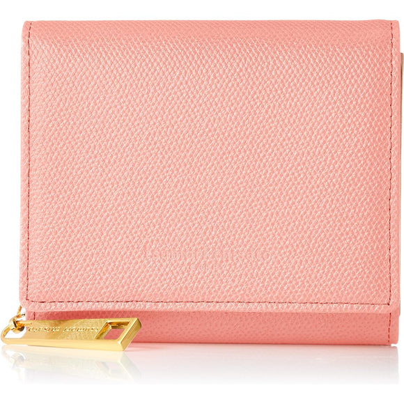 Tsumori Chisato Women's Fold Wallet Trilogy Pink Beige