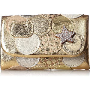 Tsumori Chisato Key Case New Multi-dot Gold