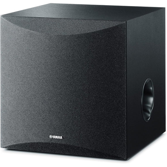 Yamaha Subwoofer/A-YSTII/Twisted Flare Port/Black NS-SW050(B)