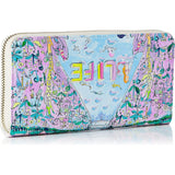 Tsumori Chisato Long Wallet Bundle Holder Colorful Life Women's