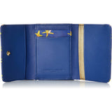 Tsumori Chisato Mini Wallet Trifold Wallet Egyptian Star Women's Blue