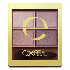 Excel Skinny Rich Shadow SR14 Classy Brown Palette Eyeshadow