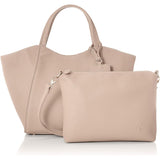 Kitamura Semi-shoulder bag with shoulder bag and pass case Z-0555 Women's Sand Beige/Ivory Stitch 52901