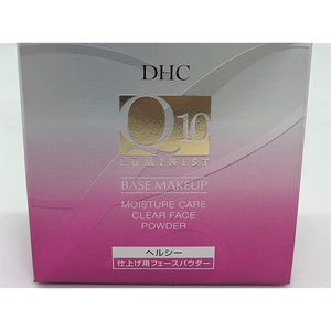 DHC Q10 Moisture Care Clear Face Powder (Pink)