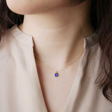 [Vendome Aoyama] Necklace K10 Yellow Gold Lapis Lazuli AJVN155440LL