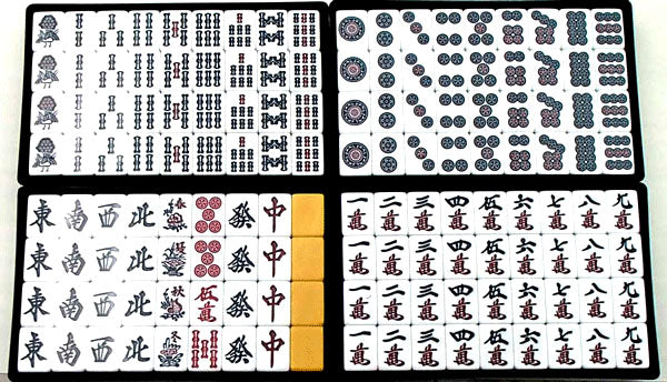 Taiyo Giken Mahjong shops Tiles AMOS MASTERS