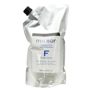 Milbon Smoothing Shampoo <Refill> Fine Hair (1000ml)