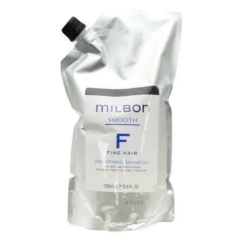 Milbon Smoothing Shampoo <Refill> Fine Hair (1000ml)