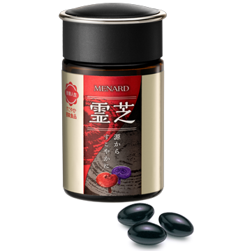 Menard Reishishi (Mannentake Product) (100 Capsules)