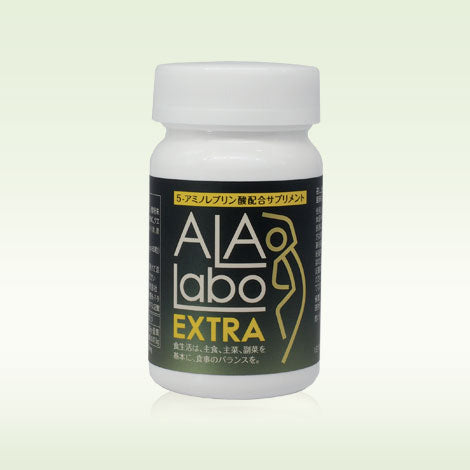 5-ALA product specialty store's safe and secure 5-ALA supplement ALALabo Extra (60 tablets) [5-ALA 50mg high content]