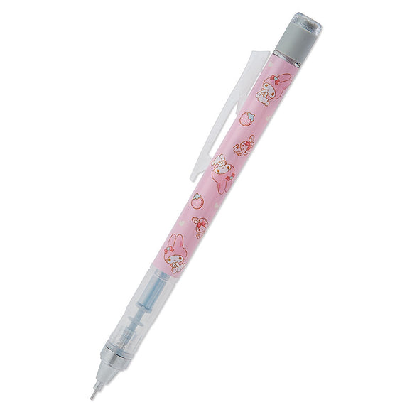 My Melody Mono Eraser-Equipped Mechanical Pencil (Monograph)