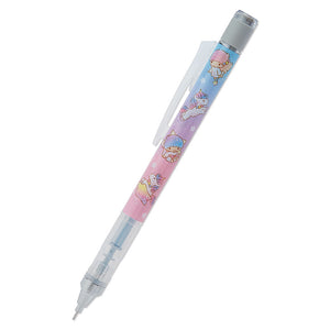 Little Twin Stars Mono Eraser-Equipped Mechanical Pencil (Monograph)