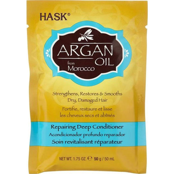 HASK Argan Oil Damage Repair Deep Conditioner 50g