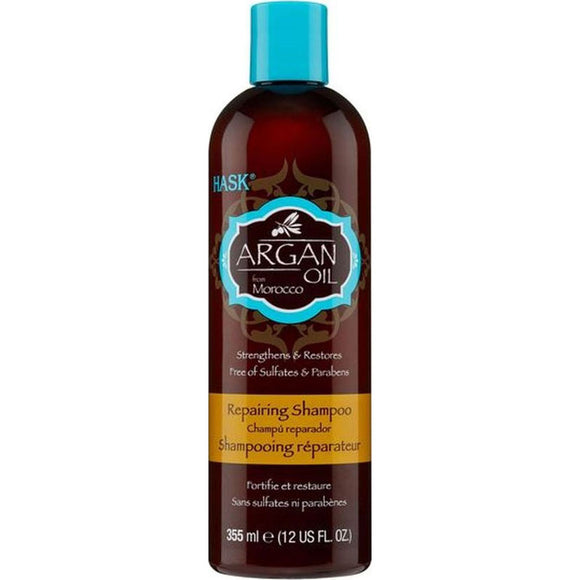 HASK Argan Oil Damage Repair Shampoo 355mL