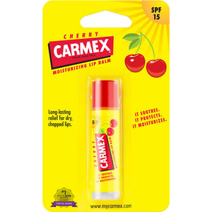 Utsugi Sangyo CARMEX Classic Lip Balm Stick SPF15 (Cherry) 4.25g