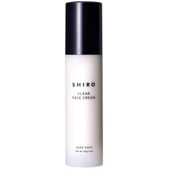 SHIRO sake lees face cream 45g (no box)