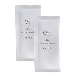 Naris Et Skin Loose Powder <Refill> (9g x 2 packets)