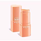 APIEU Heart on the Cheek / Heart Shaped Cream Cheek Korean Cosmetic Blush #VL01